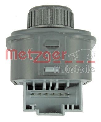 METZGER Switch, mirror adjustment 0916488