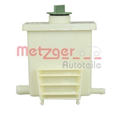 METZGER with lid Expansion Tank, power steering hydraulic oil 2140038 buy
