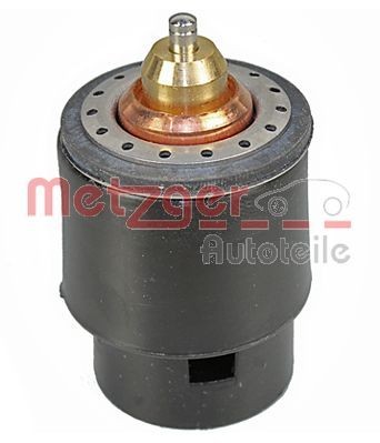 METZGER Opening Temperature: 105°C, without gasket/seal, without housing Thermostat, coolant 4006307 buy