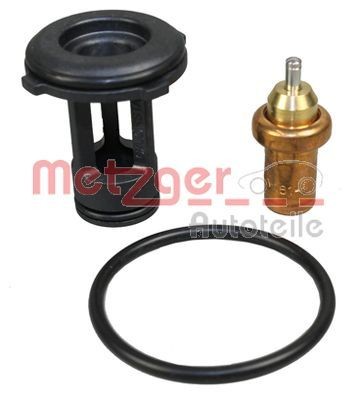 METZGER 4006315 Engine thermostat Opening Temperature: 87°C, with seal, without housing