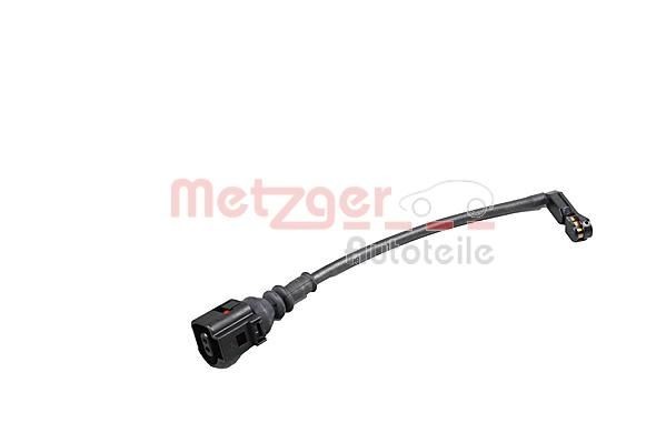 Great value for money - METZGER Brake pad wear sensor WK 17-299