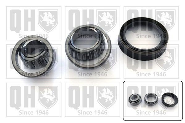 QUINTON HAZELL The Original QWB1155 Wheel bearing kit 443505509+