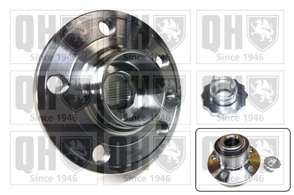 QUINTON HAZELL The Original QWB1159 Wheel bearing kit 6Q0 407 621 AH