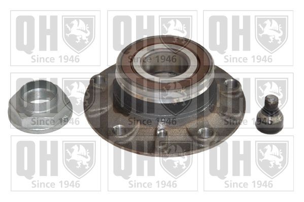 QUINTON HAZELL The Original QWB1193 Wheel bearing kit with wheel hub, 139 mm
