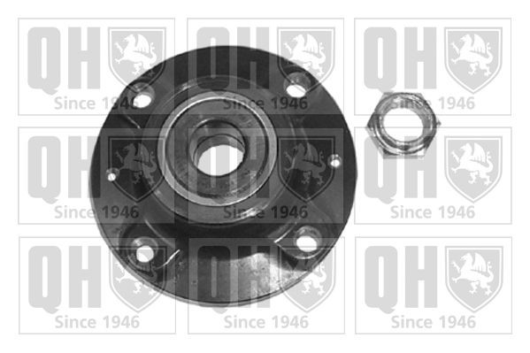 QUINTON HAZELL The Original QWB1228 Wheel bearing kit 3748 74