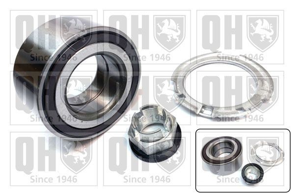QUINTON HAZELL The Original QWB1251 Wheel bearing kit 40 21 065 66R
