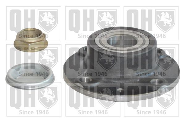 QUINTON HAZELL The Original with wheel hub, 129,1 mm Inner Diameter: 32mm Wheel hub bearing QWB1266 buy
