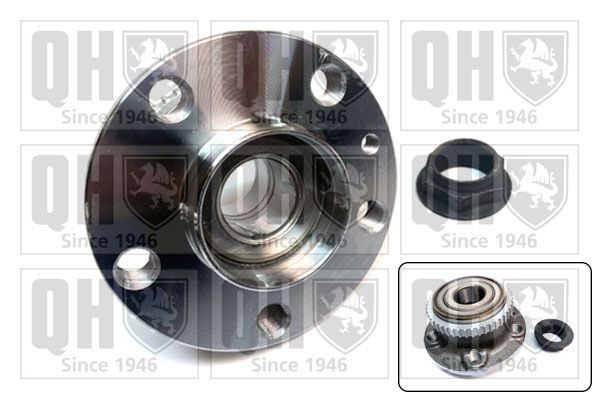 Fiat ULYSSE Wheel bearing kit QUINTON HAZELL QWB1271 cheap