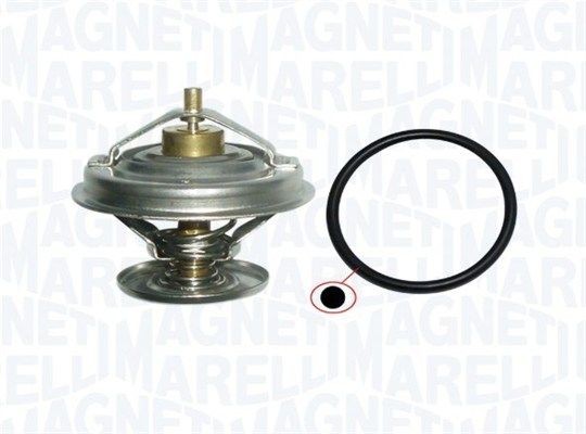 TE0392 MAGNETI MARELLI Opening Temperature: 75°C, 66,1mm, with seal D1: 66,1mm Thermostat, coolant 352317003920 buy