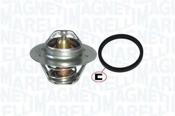 352317003950 MAGNETI MARELLI Coolant thermostat RENAULT Opening Temperature: 89°C, with seal