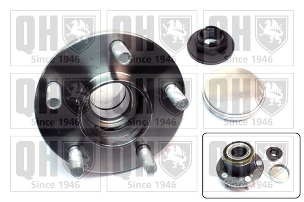 QUINTON HAZELL The Original QWB1306 Wheel bearing kit 1 458 702
