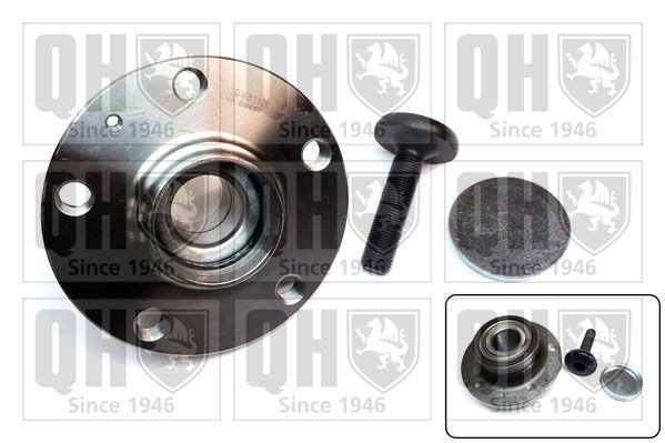Volkswagen T-ROC Wheel bearing kit QUINTON HAZELL QWB1326 cheap