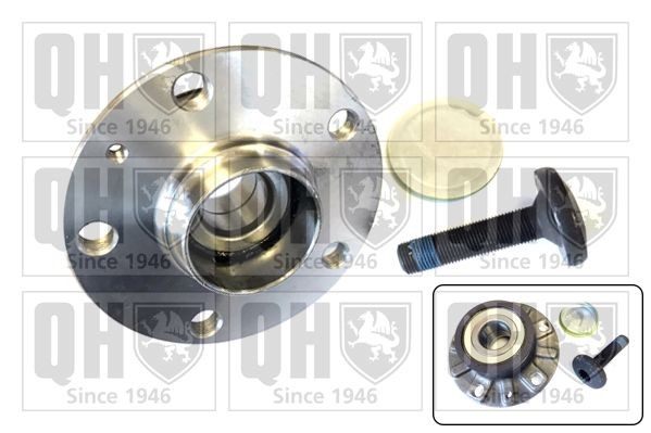 QUINTON HAZELL The Original with integrated magnetic sensor ring, 137 mm Inner Diameter: 30mm Wheel hub bearing QWB1350 buy