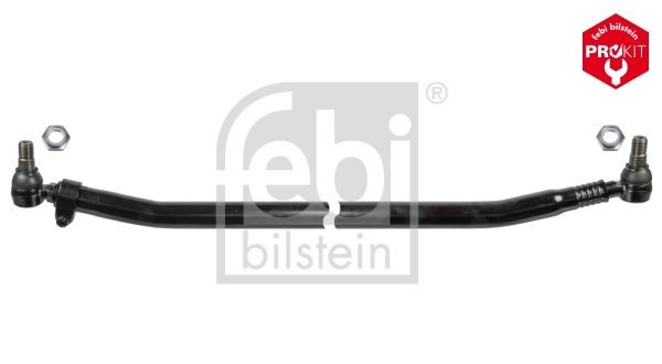 FEBI BILSTEIN Front Axle, with self-locking nut Cone Size: 28,9mm, Length: 1685mm Tie Rod 106542 buy