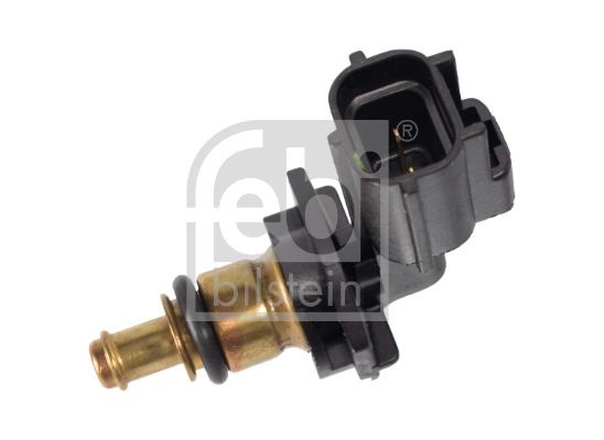 FEBI BILSTEIN black, with seal ring Number of connectors: 2 Coolant Sensor 106734 buy