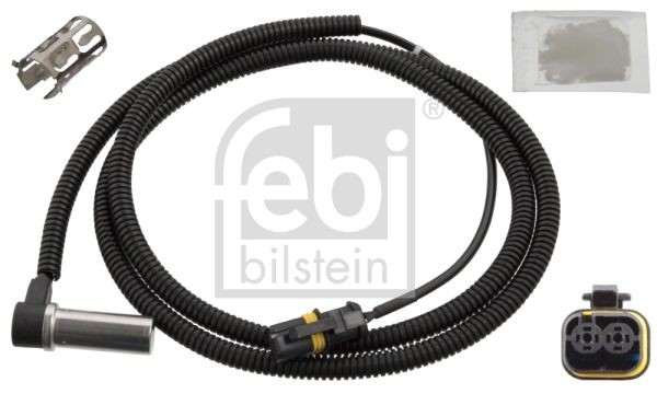 FEBI BILSTEIN Front Axle Right, with grease, with sleeve, 1800 Ohm, 1470mm Sensor, wheel speed 107660 buy