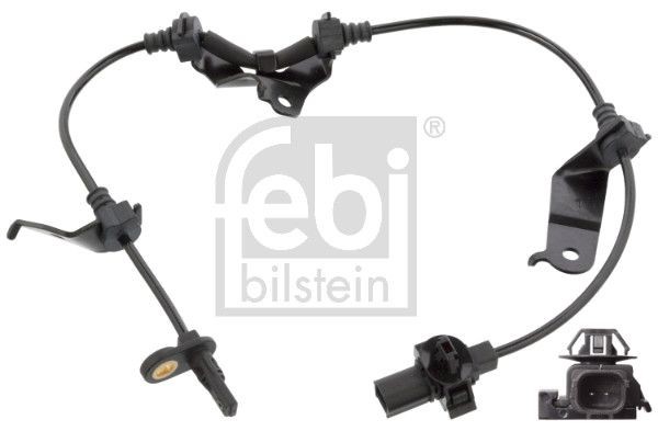 FEBI BILSTEIN Front Axle Left, with retaining strap, 560mm Sensor, wheel speed 107693 buy