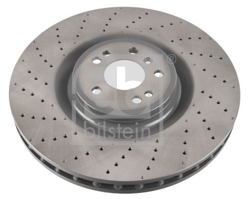 FEBI BILSTEIN 107711 Brake disc Front Axle, 375x36mm, 5x112, perforated/vented, Coated, High-carbon