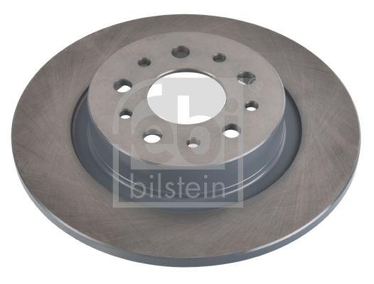 FEBI BILSTEIN 107714 Brake disc Rear Axle, 264x10mm, 5x98, solid, Coated