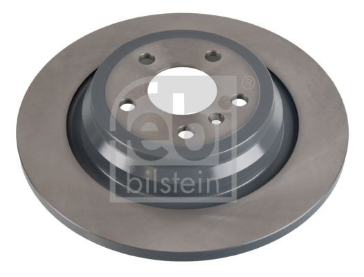 FEBI BILSTEIN 107715 Brake disc Rear Axle, 325x14mm, 5x112, solid, Coated