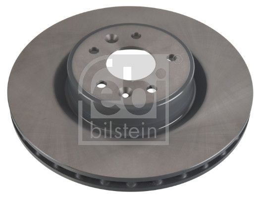 FEBI BILSTEIN 107719 Brake disc Front Axle, 340x28mm, 5x114, internally vented, Coated
