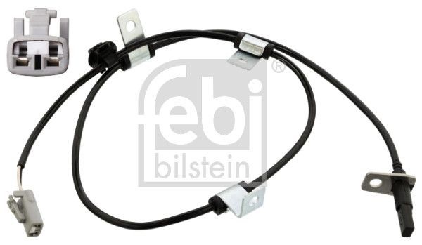 FEBI BILSTEIN 107735 ABS sensor Rear Axle Left, 790mm