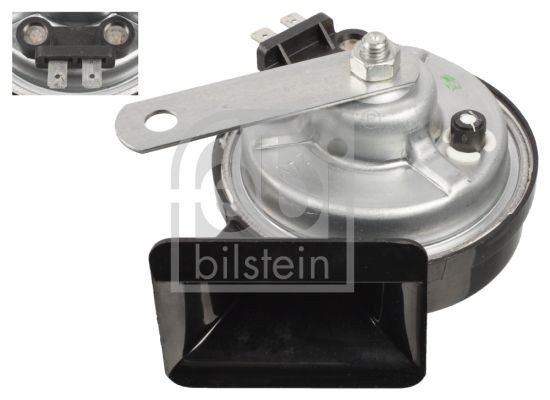 FEBI BILSTEIN 107773 Horn für ERF C-Serie LKW in Original Qualität