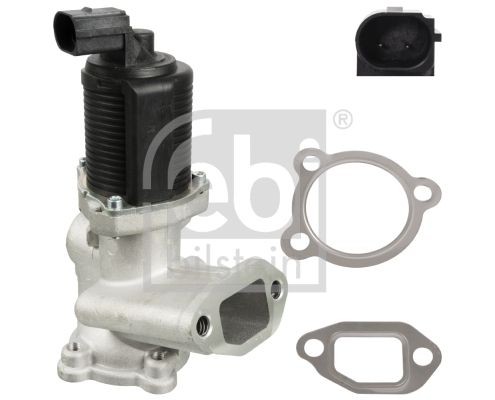 Opel CORSA EGR valve 14767265 FEBI BILSTEIN 107782 online buy