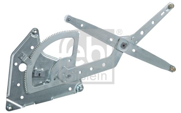 FEBI BILSTEIN 107801 Window regulator Left Front, Operating Mode: Electric, without electric motor