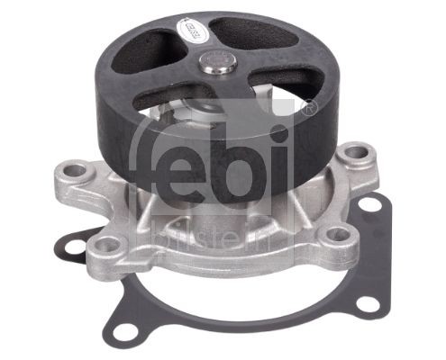 FEBI BILSTEIN 107807 Water pump Cast Aluminium, with seal, Metal