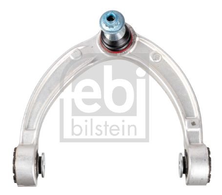 FEBI BILSTEIN 107851 Suspension arm with lock nuts, with bearing(s), with ball joint, Upper, Front Axle Right, Control Arm, Aluminium