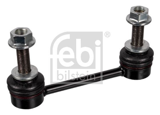 FEBI BILSTEIN 107935 Anti-roll bar link Rear Axle Left, Rear Axle Right, 120mm, M12 x 1,25 , with self-locking nut, Steel