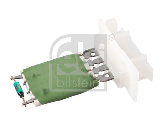 Great value for money - FEBI BILSTEIN Blower motor resistor 108099