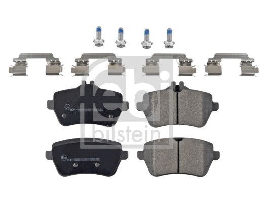 D1689-8916 FEBI BILSTEIN Rear Axle, prepared for wear indicator, with fastening material Width: 65,5, 55,3mm, Thickness 1: 18,7mm Brake pads 116237 buy