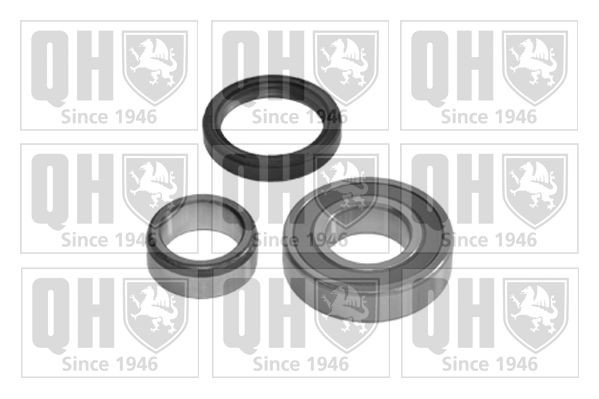 QUINTON HAZELL The Original QWB376 Wheel bearing kit 43215-A0100