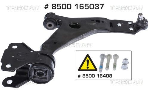 Great value for money - TRISCAN Suspension arm 8500 165037