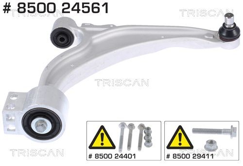 TRISCAN 850024561 Control Arm- / Trailing Arm Bush 3 52 510