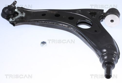8500 295206 TRISCAN Control arm IVECO with ball joint, with rubber mount, Control Arm, Sheet Steel
