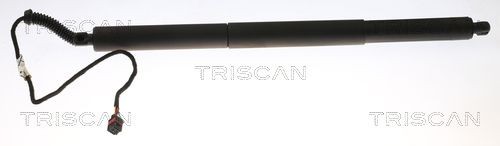 8710 29302 TRISCAN Tailgate struts AUDI 387 mm, for vehicles with automatically opening tailgate