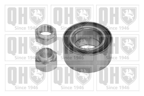 QUINTON HAZELL 75 mm Inner Diameter: 42mm Wheel hub bearing QWB598 buy