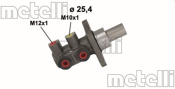 Opel INSIGNIA Master cylinder 14768842 METELLI 05-1129 online buy