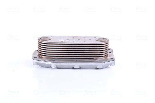 NISSENS without oil filter housing Oil cooler 91141 buy