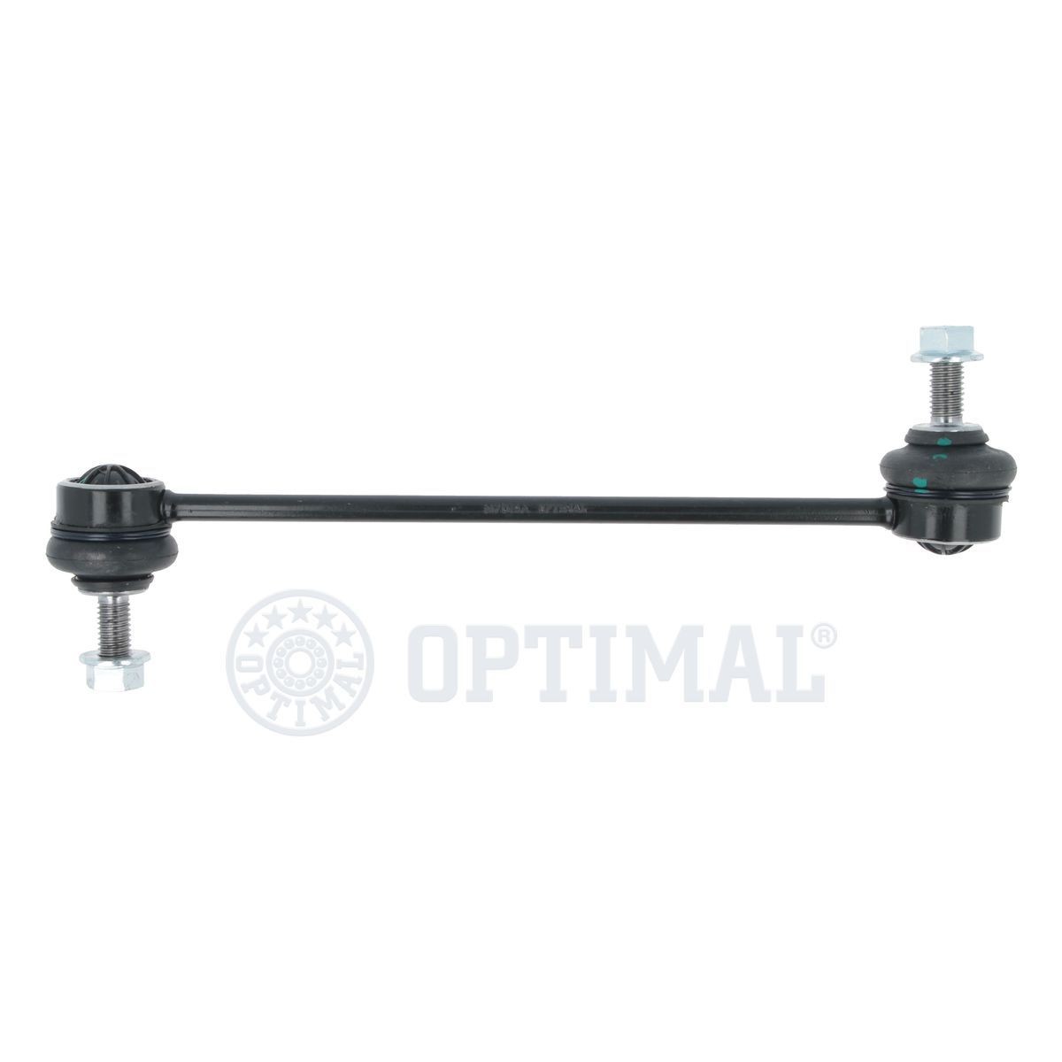 OPTIMAL G7-1634 Anti-roll bar link Front Axle Left, Front Axle Right, 240mm, Steel