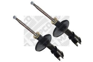 MAPCO 20113/2 Shock absorber Front Axle Left, Gas Pressure, Twin-Tube, Spring-bearing Damper, Top pin