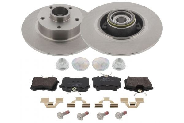 MAPCO 47146 RENAULT Discs and pads