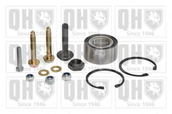 QWB683 QUINTON HAZELL 75 mm Inner Diameter: 38,8mm Wheel hub bearing QWB683D buy