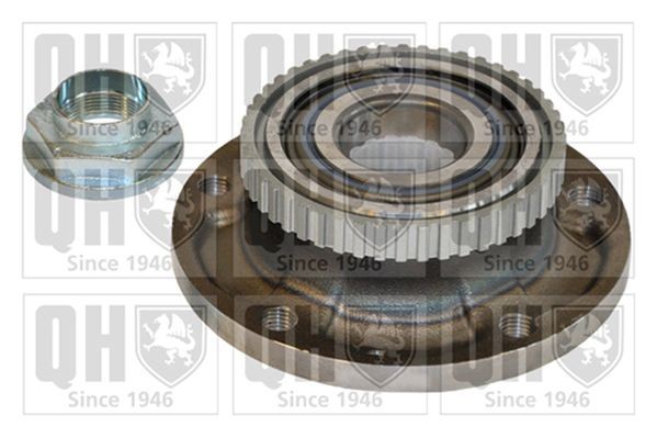 QUINTON HAZELL The Original QWB684 Wheel bearing kit with wheel hub, 139 mm