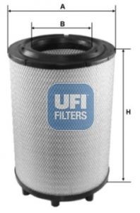 27.C13.00 UFI Luftfilter SCANIA P,G,R,T - series