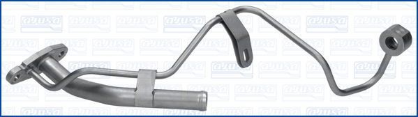 AJUSA OP11137 Oil pipe, charger NISSAN PATHFINDER 2005 price