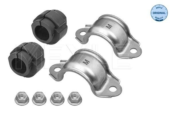 original Audi A6 C7 Anti roll bar links front and rear MEYLE 100 615 0025
